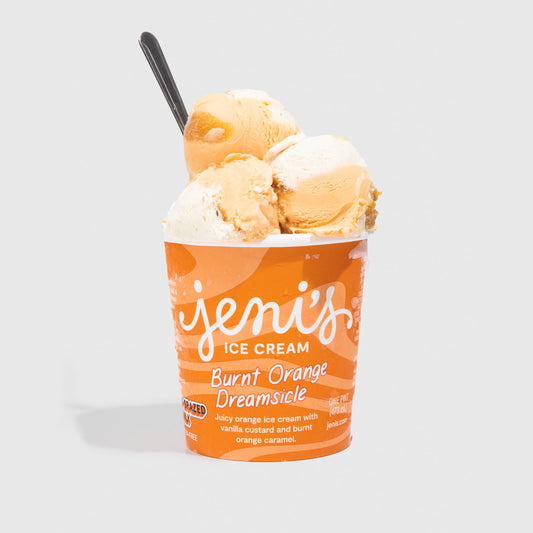 Burnt Orange Dreamsicle